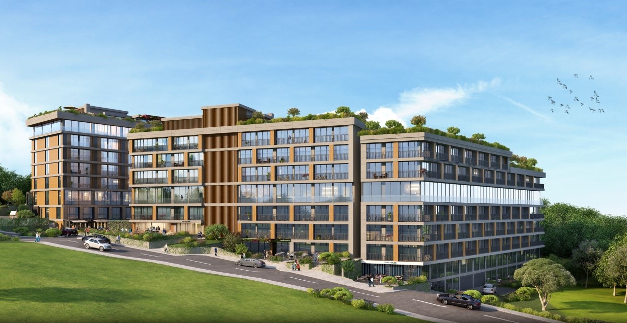 Investment suite project in the new and promising city of Yalova with guaranteed rent - Umbrella Group - Photo 4