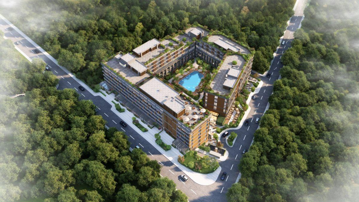 Investment suite project in the new and promising city of Yalova with guaranteed rent - Umbrella Group