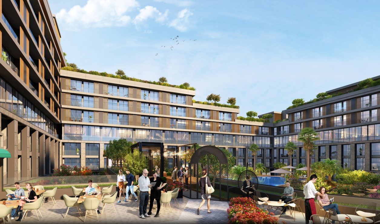 Investment suite project in the new and promising city of Yalova with guaranteed rent - Umbrella Group - Photo 11
