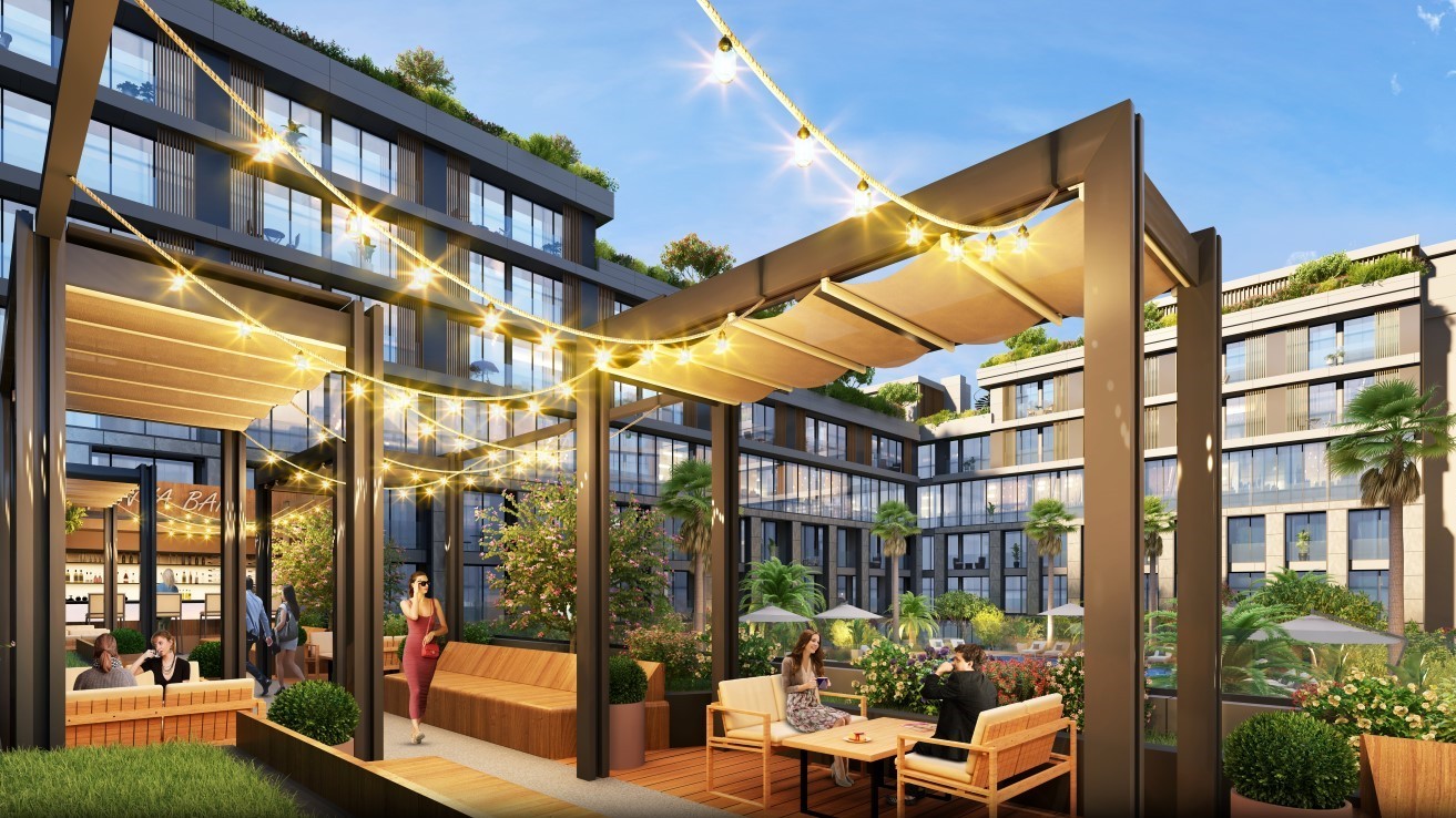 Investment suite project in the new and promising city of Yalova with guaranteed rent - Umbrella Group - Photo 12