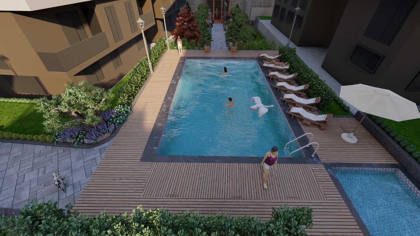 Low-rise residential complex in Istanbul, Beylikduzyu district - Umbrella Group - Photo 9