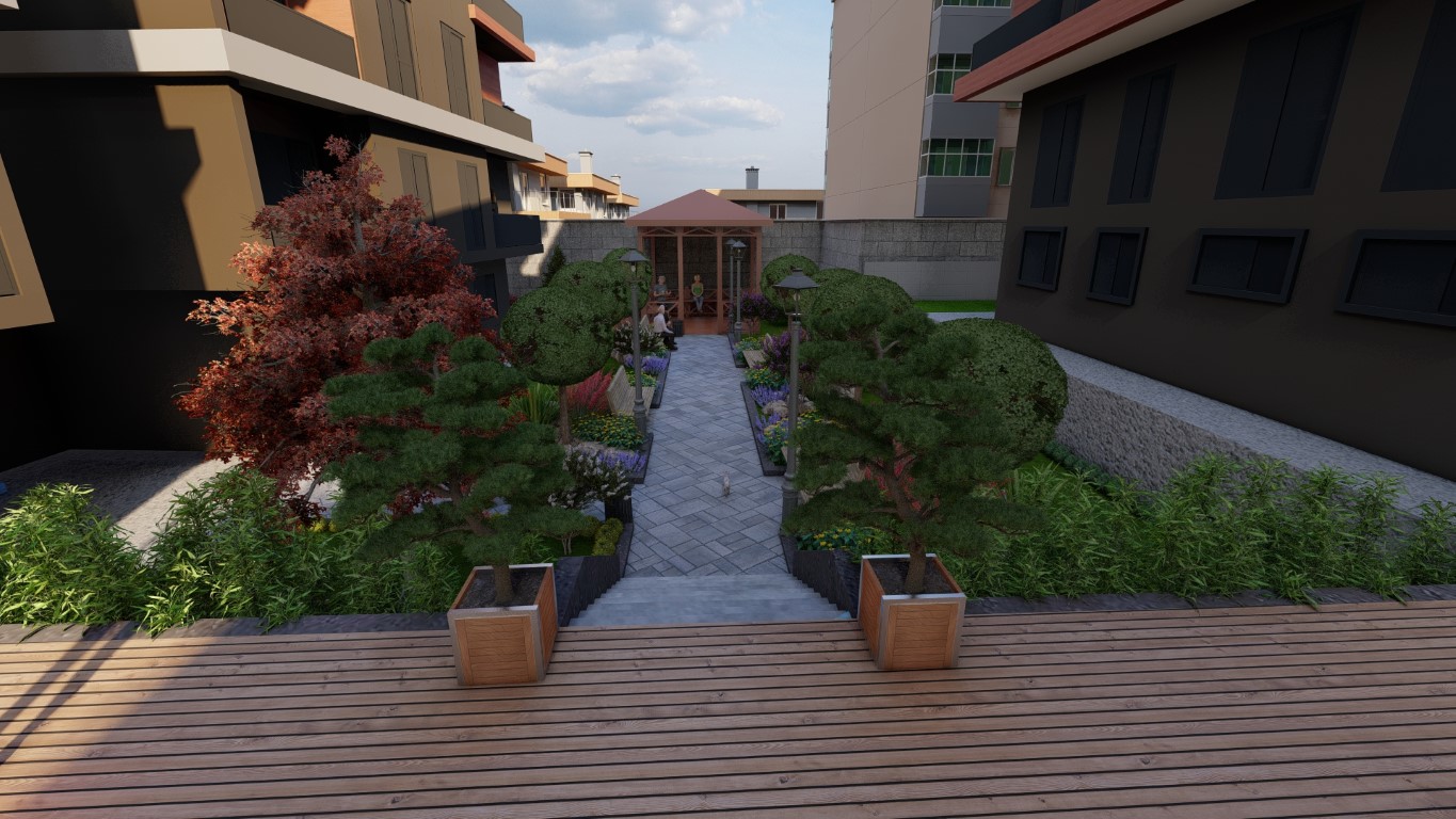 Low-rise residential complex in Istanbul, Beylikduzyu district - Umbrella Group - Photo 11