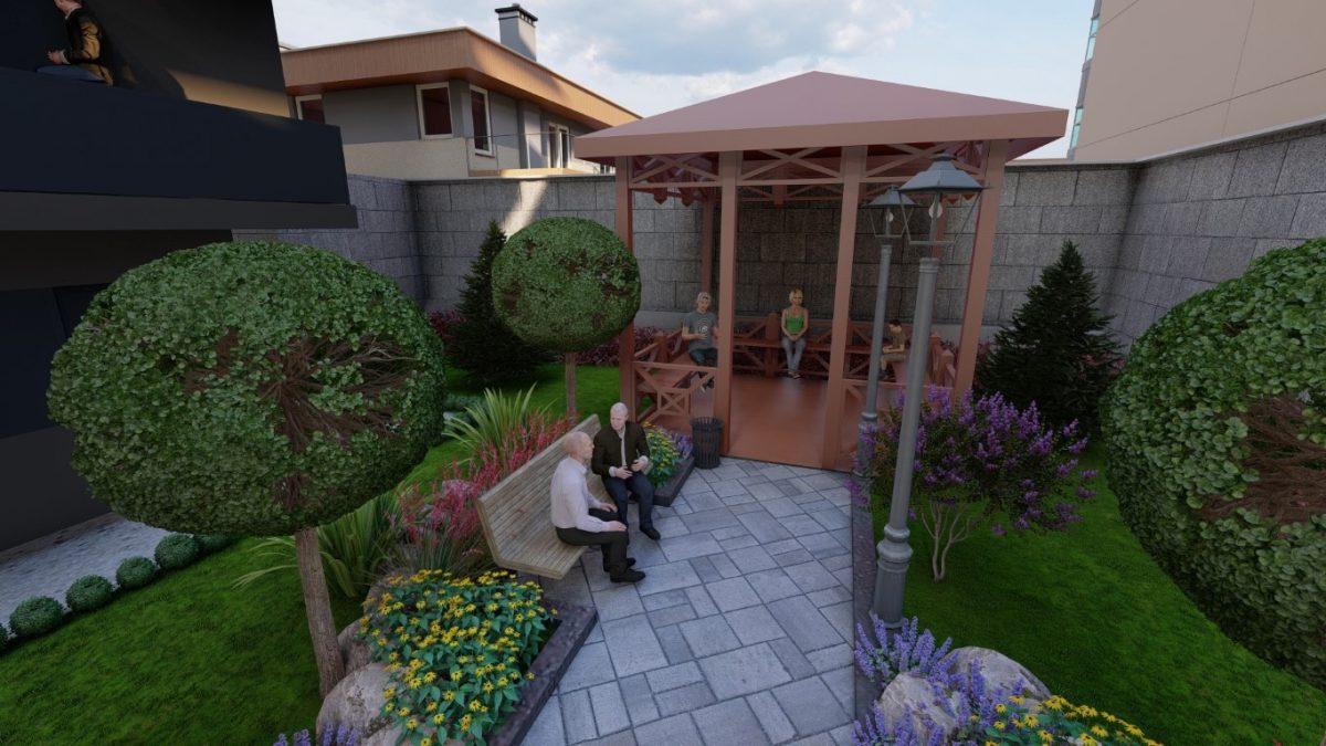Low-rise residential complex in Istanbul, Beylikduzyu district - Umbrella Group - Photo 12