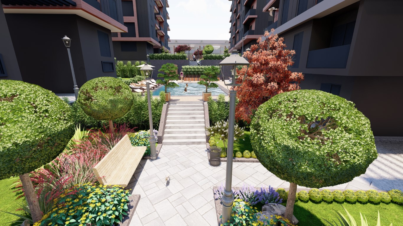 Low-rise residential complex in Istanbul, Beylikduzyu district - Umbrella Group - Photo 7