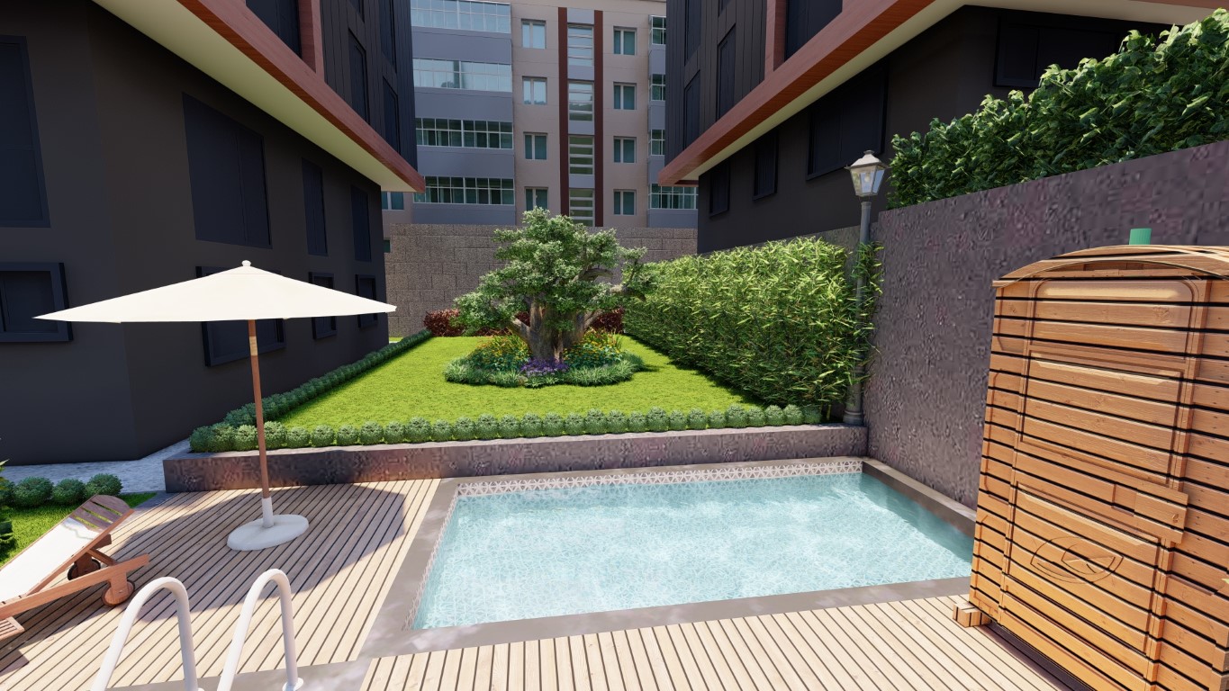 Low-rise residential complex in Istanbul, Beylikduzyu district - Umbrella Group - Photo 10