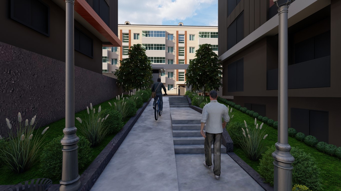 Low-rise residential complex in Istanbul, Beylikduzyu district - Umbrella Group - Photo 14
