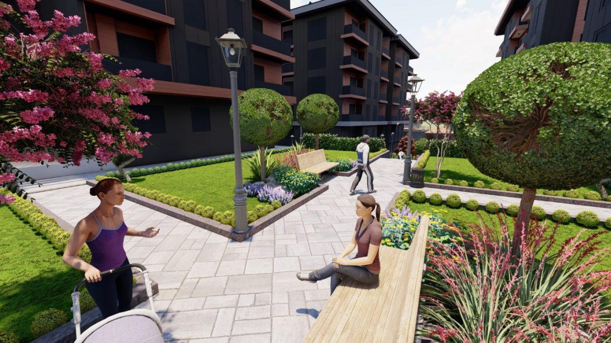 Low-rise residential complex in Istanbul, Beylikduzyu district - Umbrella Group - Photo 15
