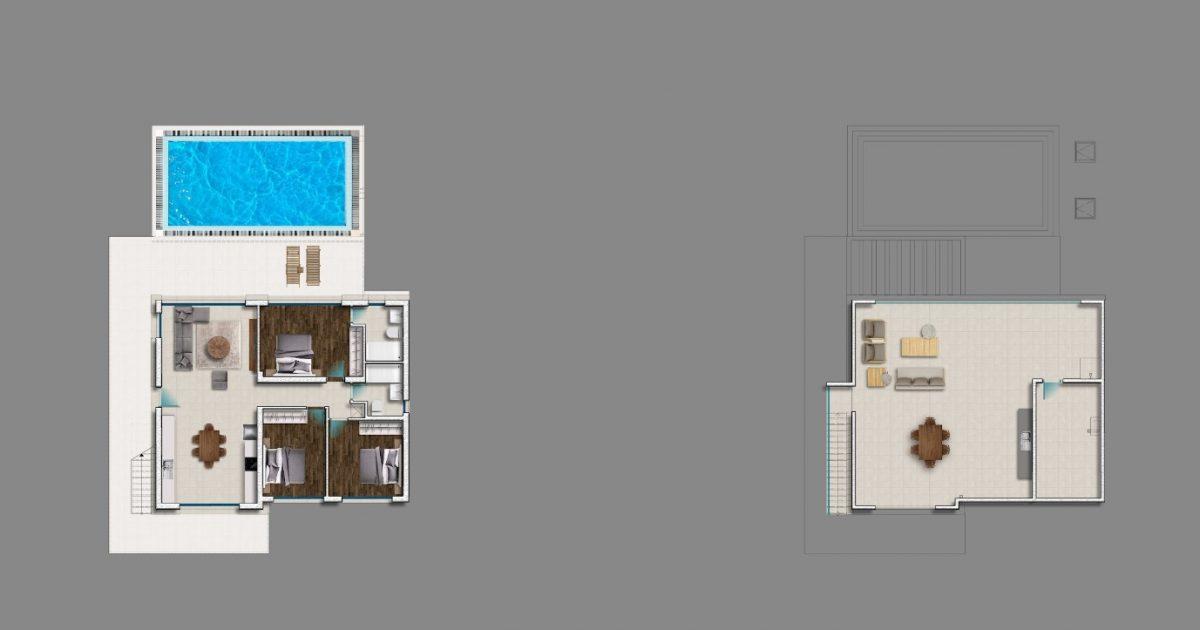 Large-scale project in Northern Cyprus,  offering Villa and Apartment options, 250 m from the sea - Umbrella Group - Photo 22