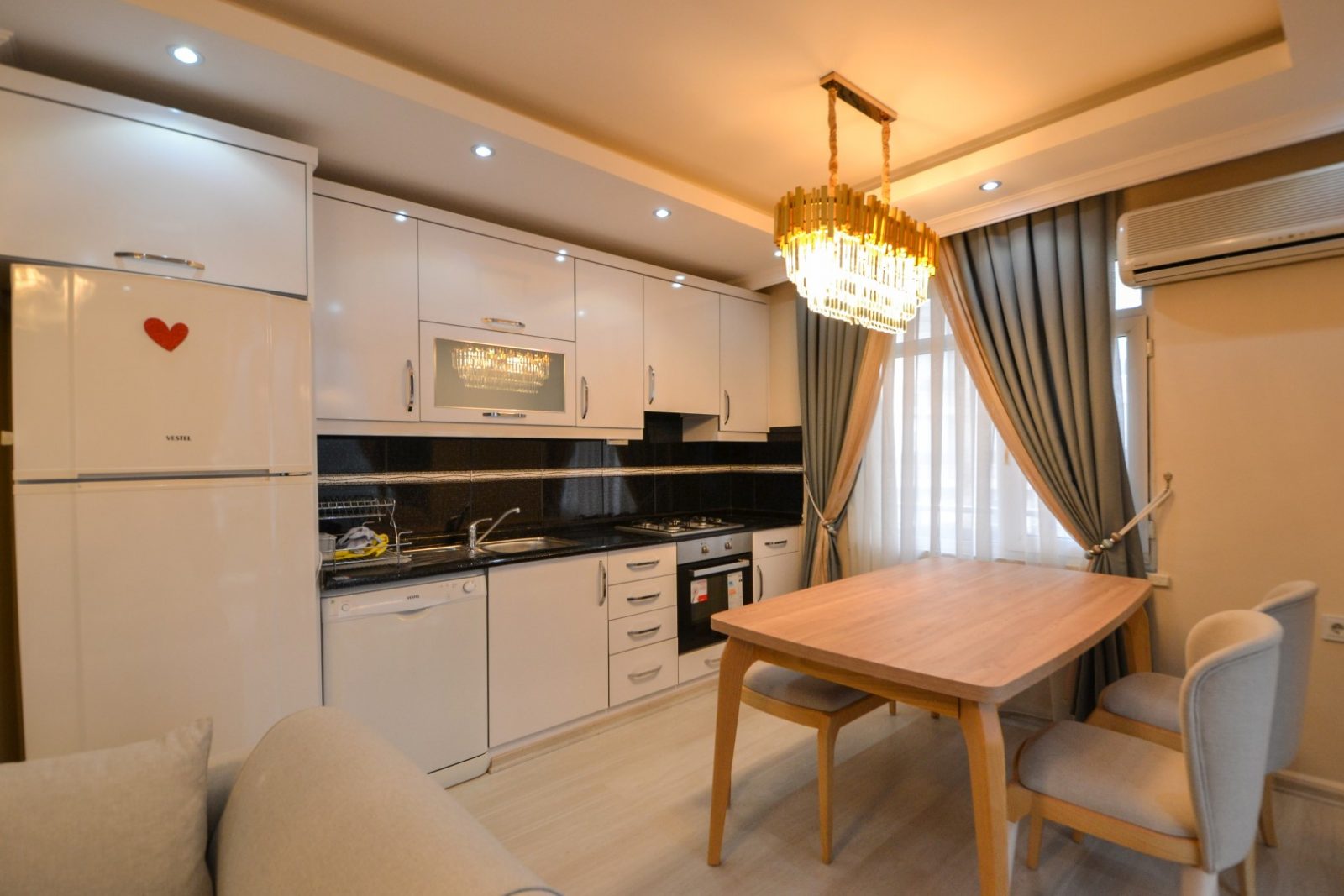 Furnished two bedroom apartment on the first waterfront, Kestel - Umbrella Group - Photo 6