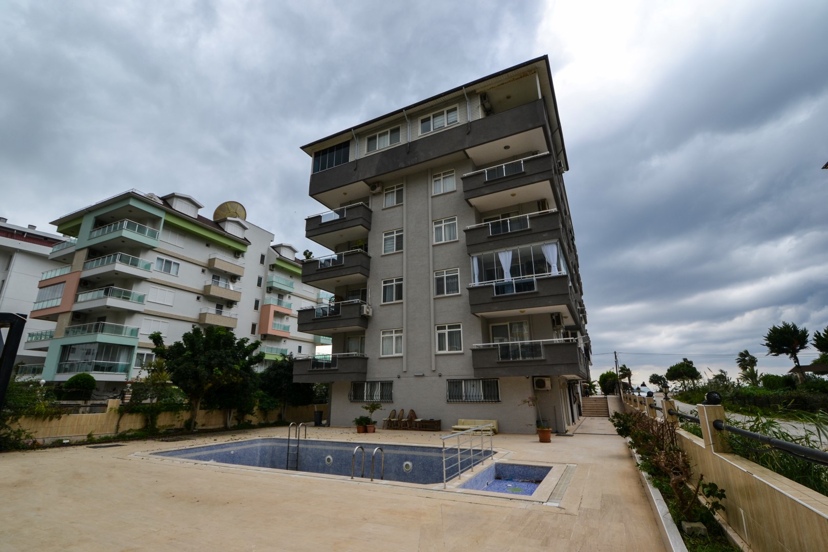 Furnished two bedroom apartment on the first waterfront, Kestel - Umbrella Group - Photo 15