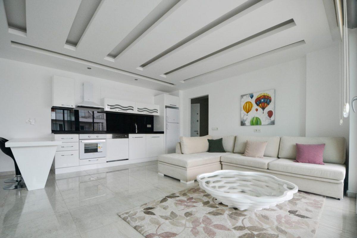 Fully furnished 130 m2 duplex, Kestel district - Umbrella Group