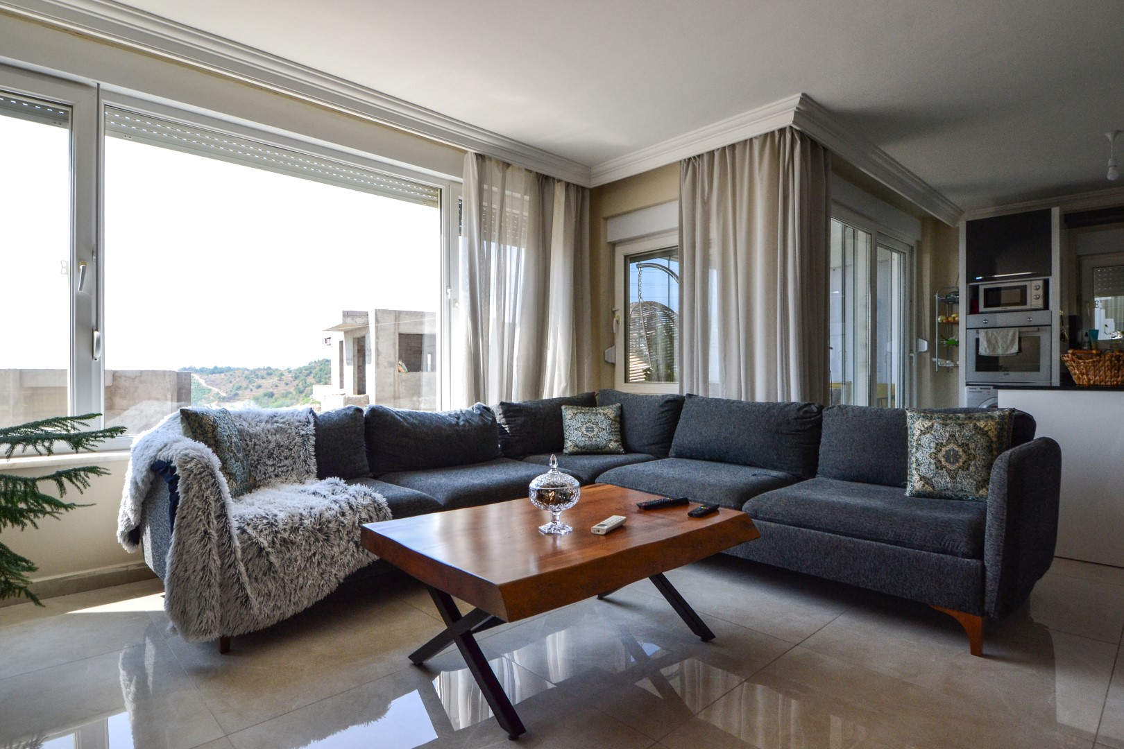 2+1 apartment in Kargyjak district - Umbrella Group