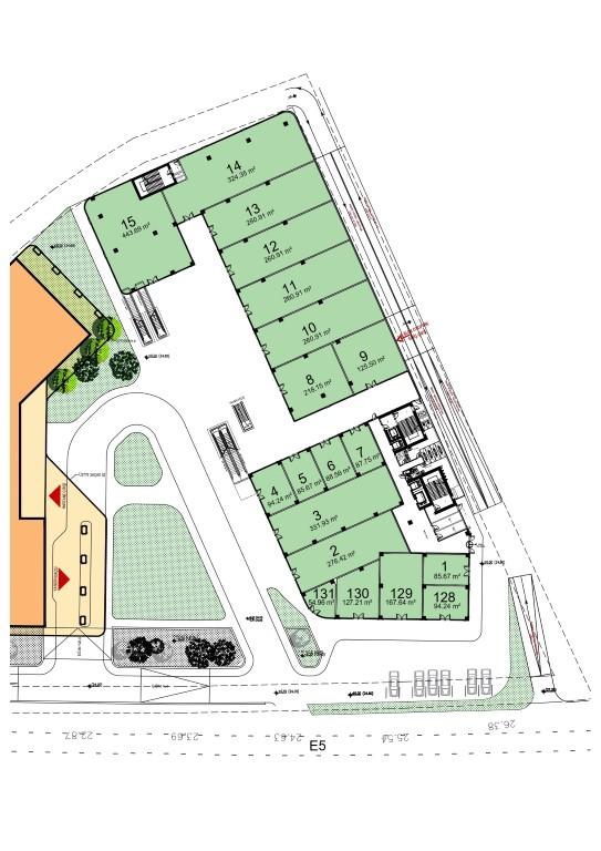 Commercial facility with panoramic view of the city, Istanbul - Umbrella Group - Photo 9