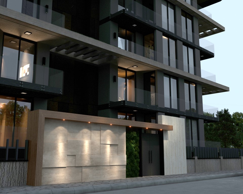 New project residential complex surrounded by urban infrastructure, Oba - Umbrella Group - Photo 10