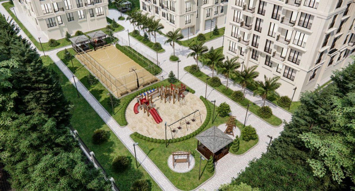 New project under construction in Istanbul, with 2+1 and 3+1 apartments - Umbrella Group - Photo 8