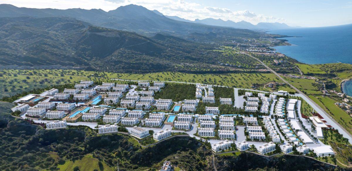 Large-scale project in Northern Cyprus,  offering Villa and Apartment options, 250 m from the sea - Umbrella Group - Photo 2