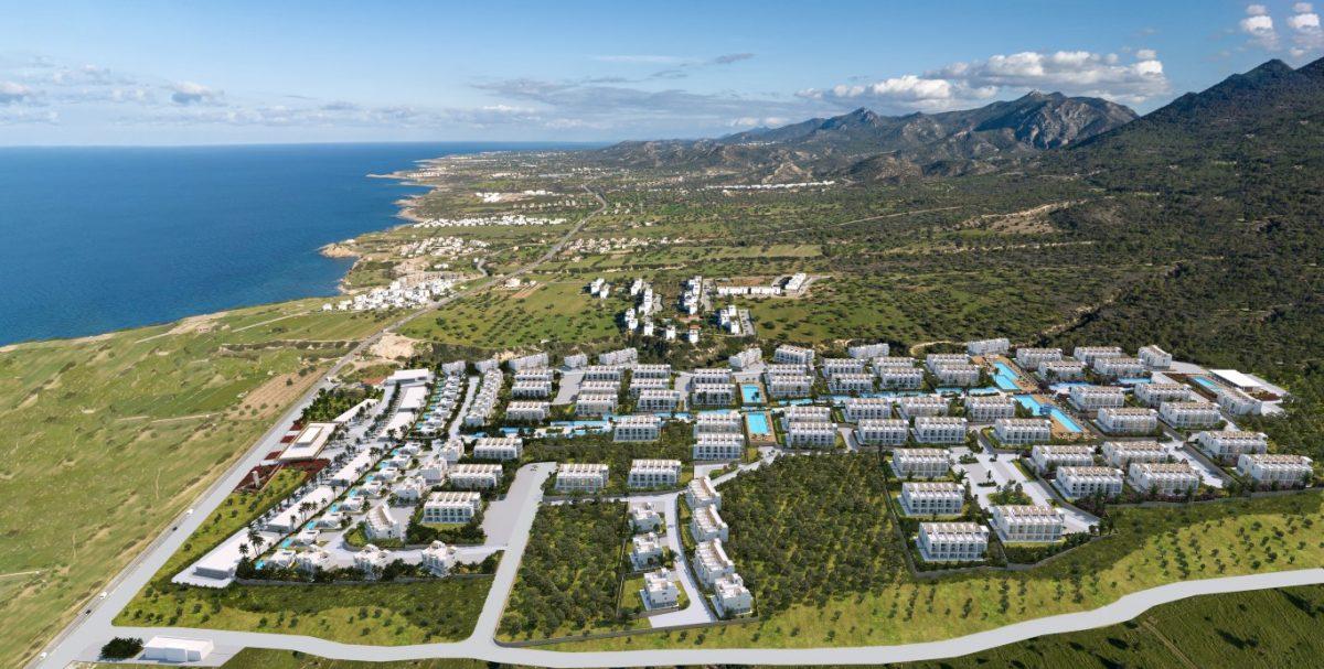 Large-scale project in Northern Cyprus,  offering Villa and Apartment options, 250 m from the sea - Umbrella Group