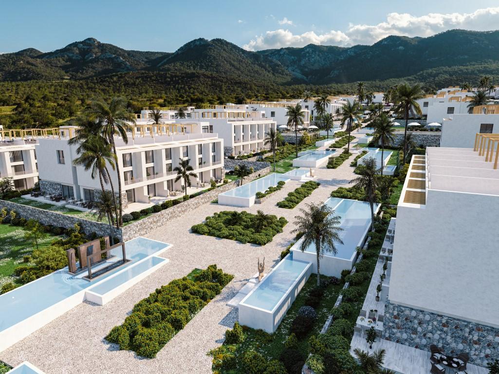 Large-scale project in Northern Cyprus,  offering Villa and Apartment options, 250 m from the sea - Umbrella Group - Photo 9
