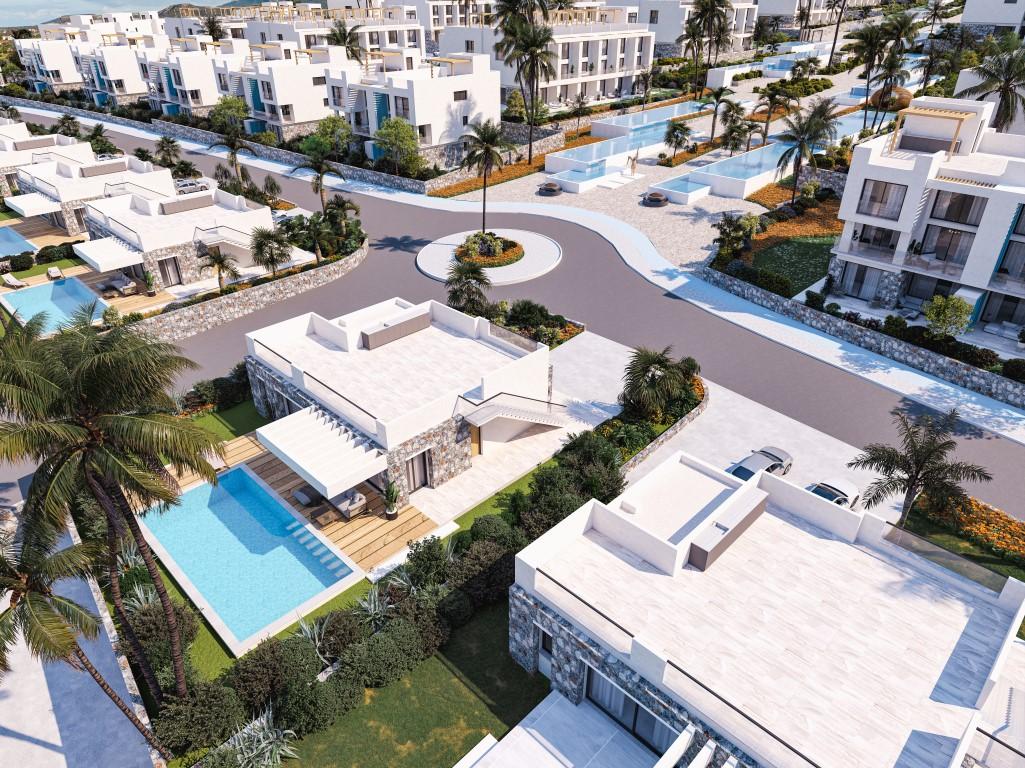 Large-scale project in Northern Cyprus,  offering Villa and Apartment options, 250 m from the sea - Umbrella Group - Photo 13