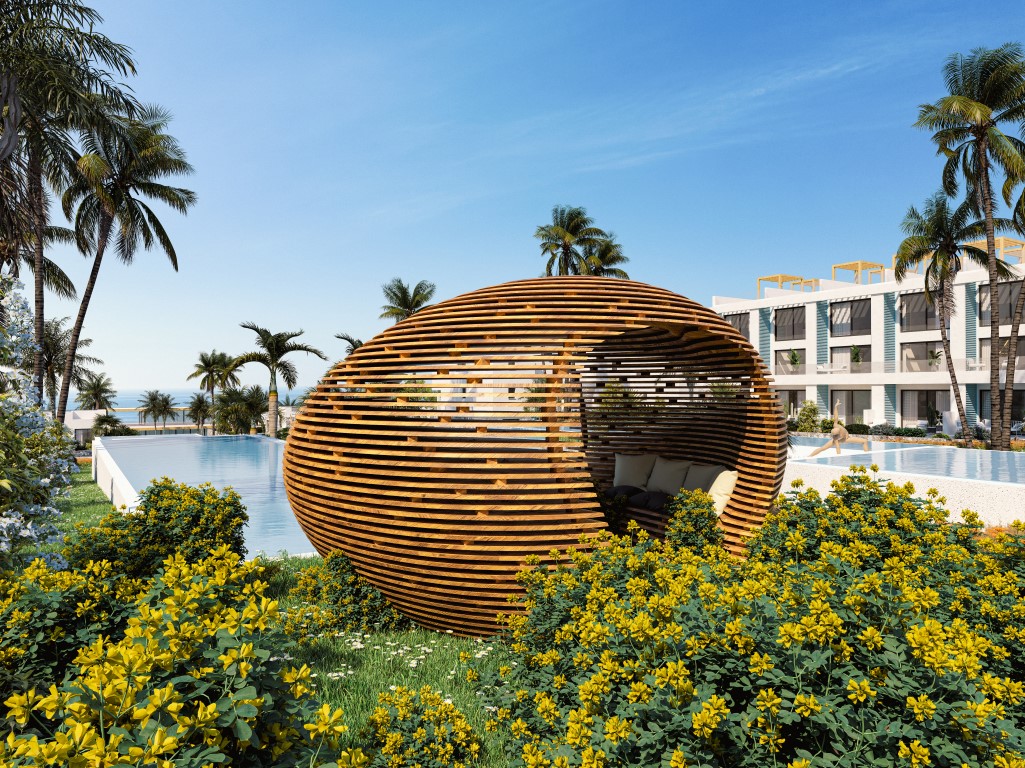 Large-scale project in Northern Cyprus,  offering Villa and Apartment options, 250 m from the sea - Umbrella Group - Photo 19
