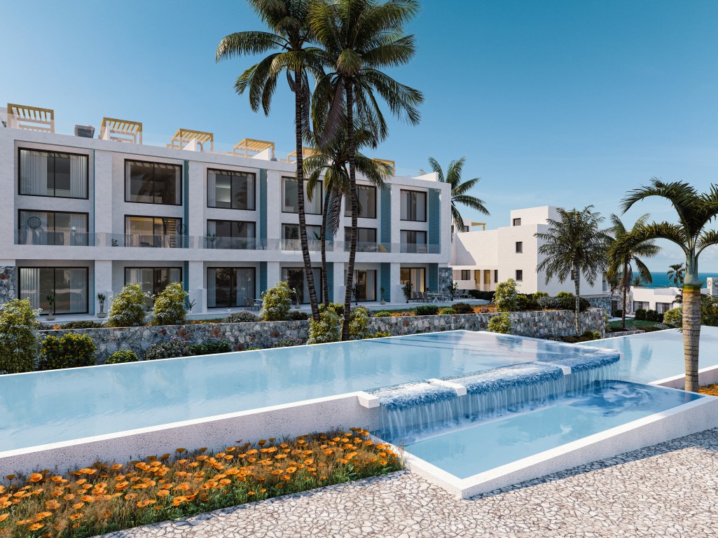 Large-scale project in Northern Cyprus,  offering Villa and Apartment options, 250 m from the sea - Umbrella Group - Photo 17