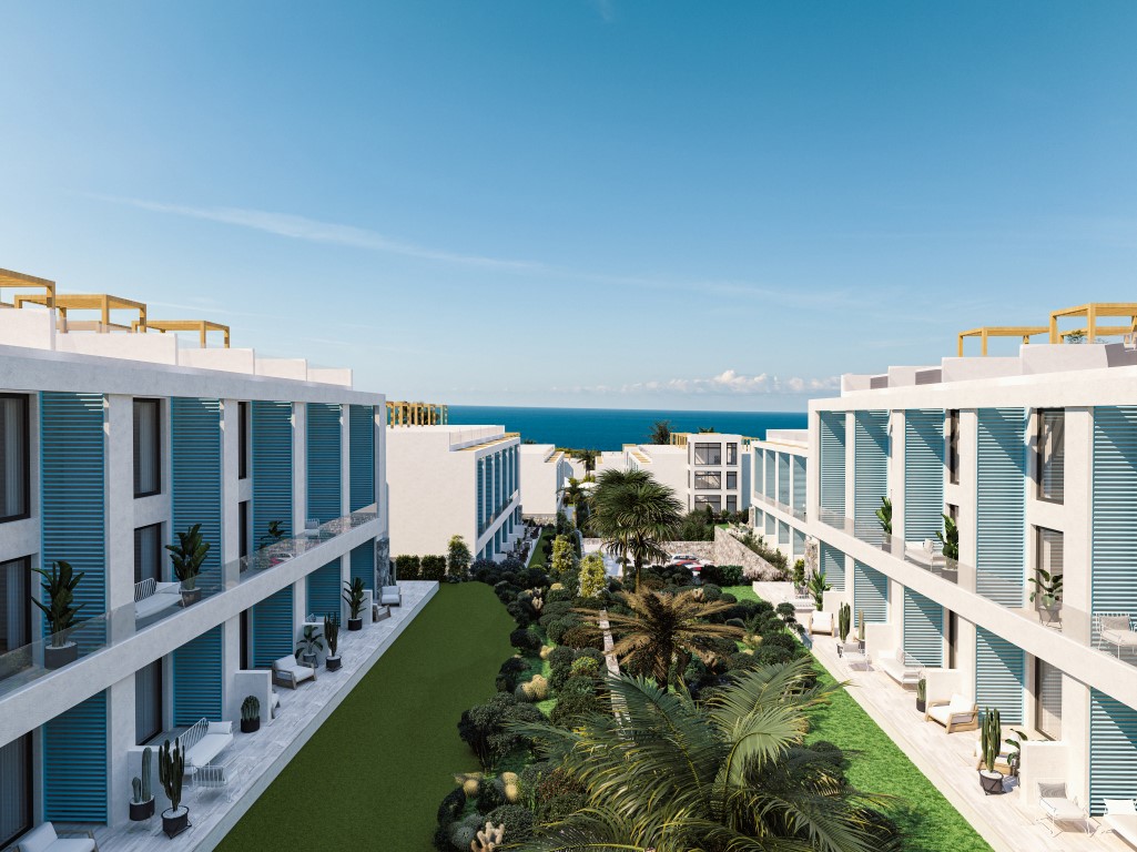Large-scale project in Northern Cyprus,  offering Villa and Apartment options, 250 m from the sea - Umbrella Group - Photo 14