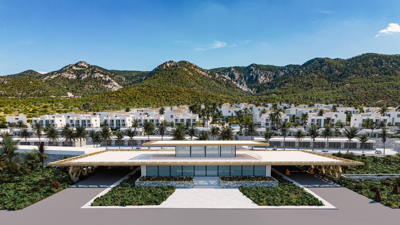 Large-scale project in Northern Cyprus,  offering Villa and Apartment options, 250 m from the sea - Umbrella Group - Photo 5