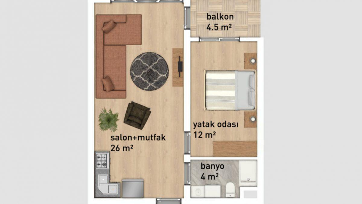 Large-scale project of the concept "city in the city", Yalova - Umbrella Group - Photo 25