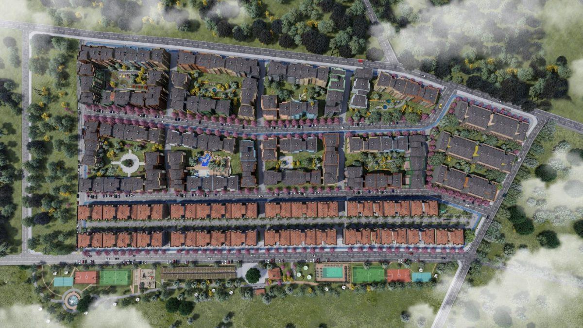 Large-scale project of the concept "city in the city", Yalova - Umbrella Group - Photo 3