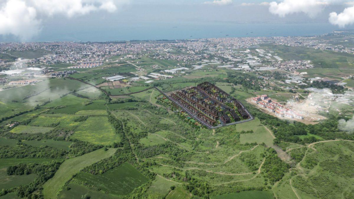 Large-scale project of the concept "city in the city", Yalova - Umbrella Group - Photo 2