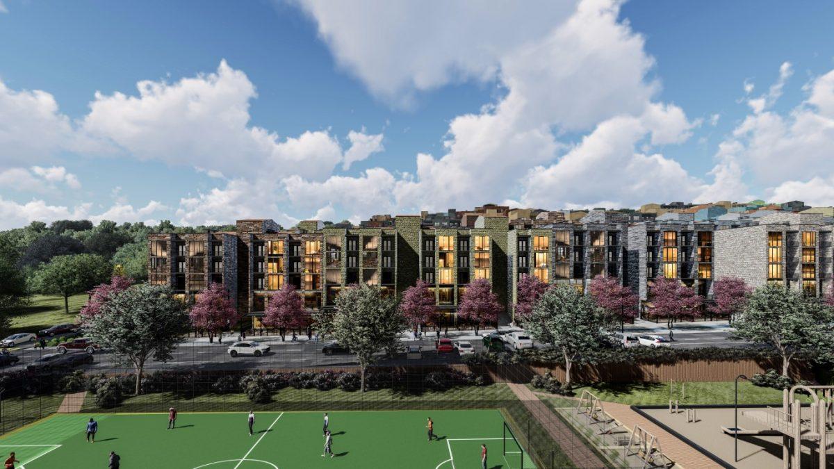 Large-scale project of the concept "city in the city", Yalova - Umbrella Group - Photo 8