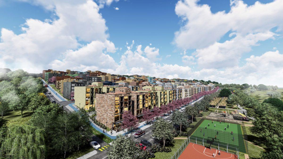 Large-scale project of the concept "city in the city", Yalova - Umbrella Group - Photo 7
