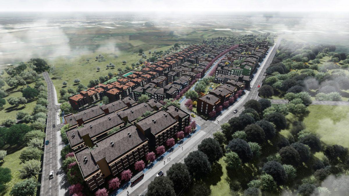 Large-scale project of the concept "city in the city", Yalova - Umbrella Group - Photo 5
