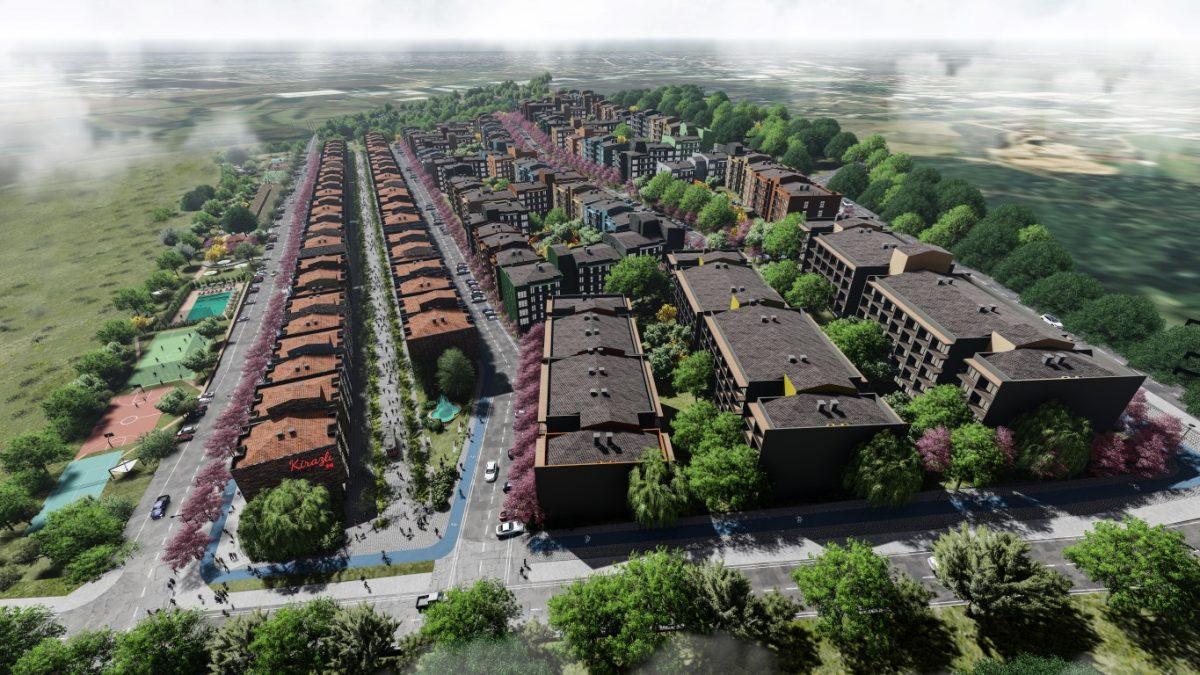 Large-scale project of the concept "city in the city", Yalova - Umbrella Group - Photo 6