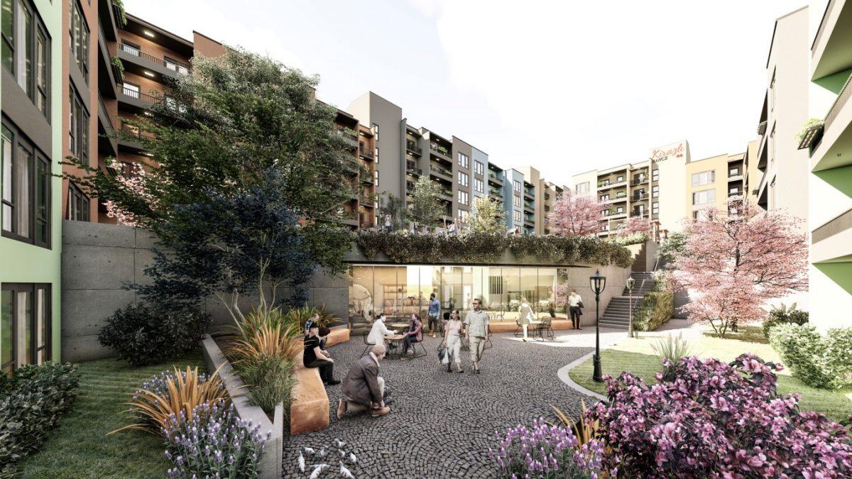 Large-scale project of the concept "city in the city", Yalova - Umbrella Group - Photo 13