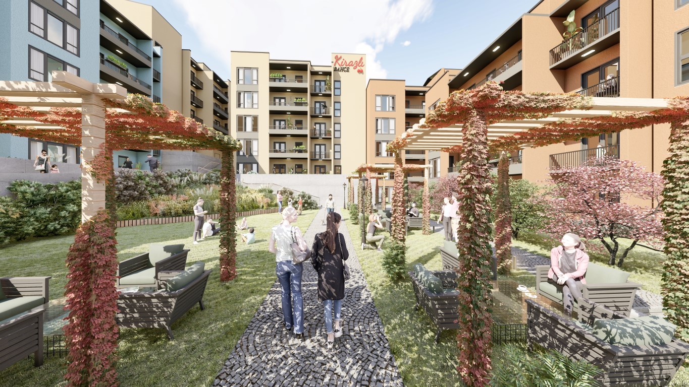 Large-scale project of the concept "city in the city", Yalova - Umbrella Group - Photo 20