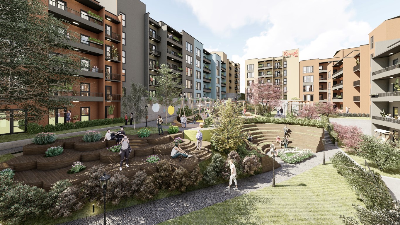 Large-scale project of the concept "city in the city", Yalova - Umbrella Group - Photo 17