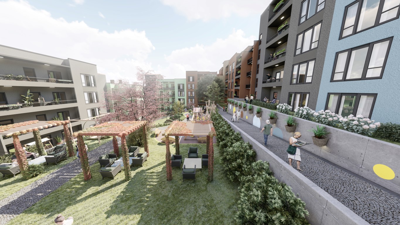 Large-scale project of the concept "city in the city", Yalova - Umbrella Group - Photo 19