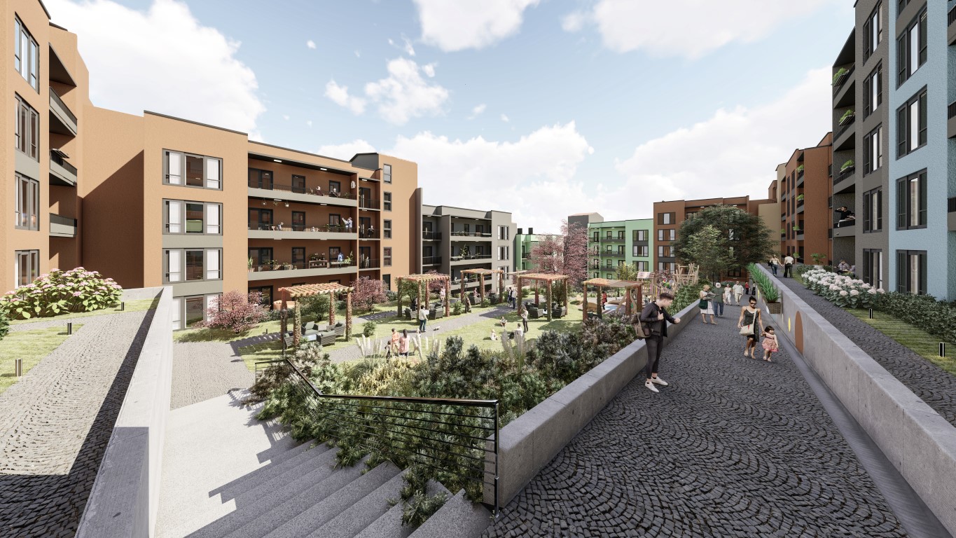 Large-scale project of the concept "city in the city", Yalova - Umbrella Group - Photo 18