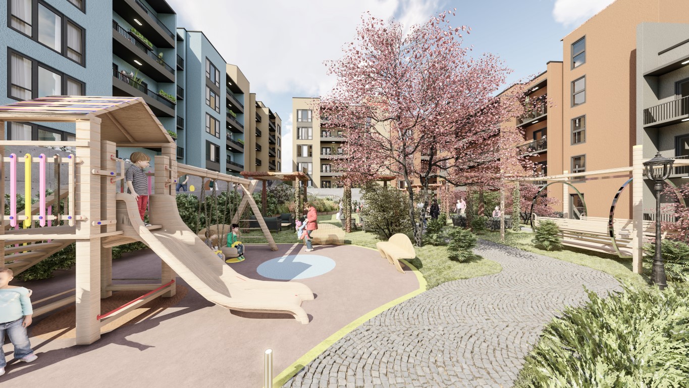 Large-scale project of the concept "city in the city", Yalova - Umbrella Group - Photo 15