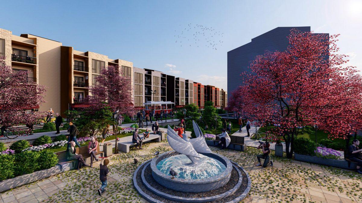 Large-scale project of the concept "city in the city", Yalova - Umbrella Group - Photo 23