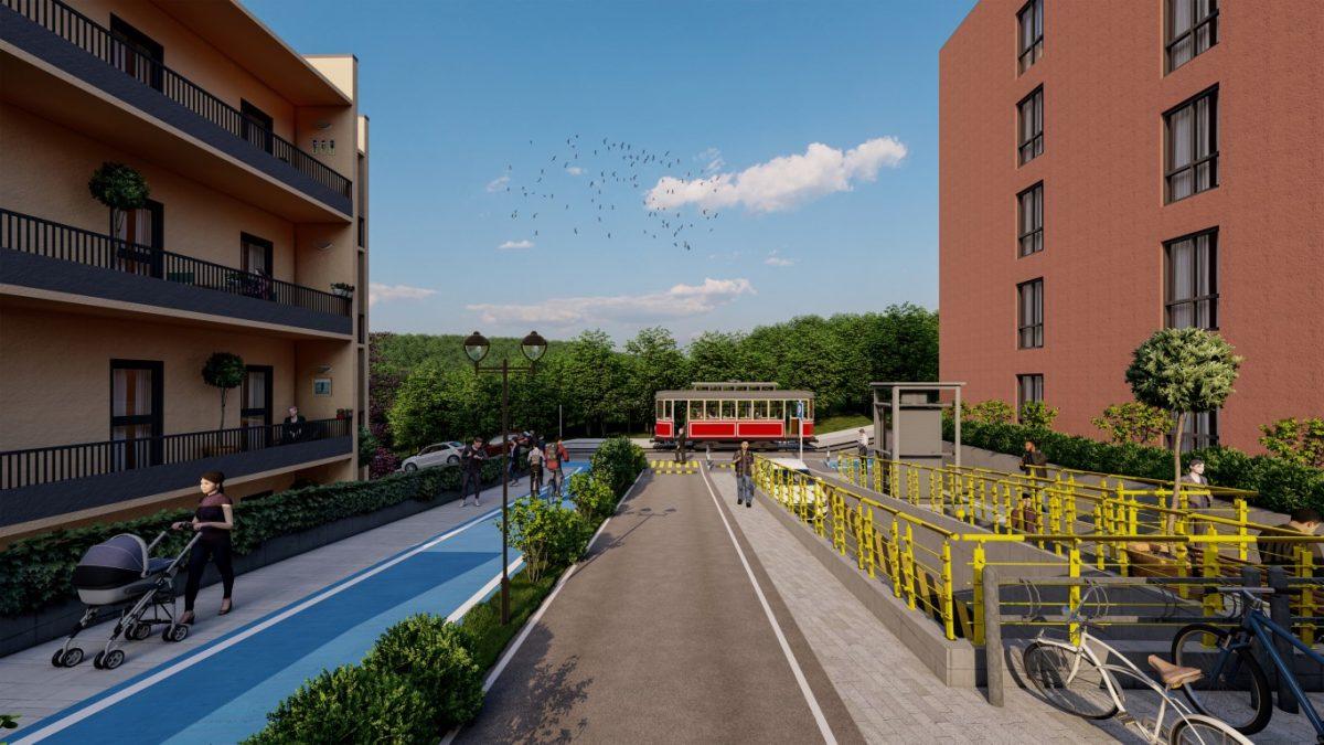 Large-scale project of the concept "city in the city", Yalova - Umbrella Group - Photo 9