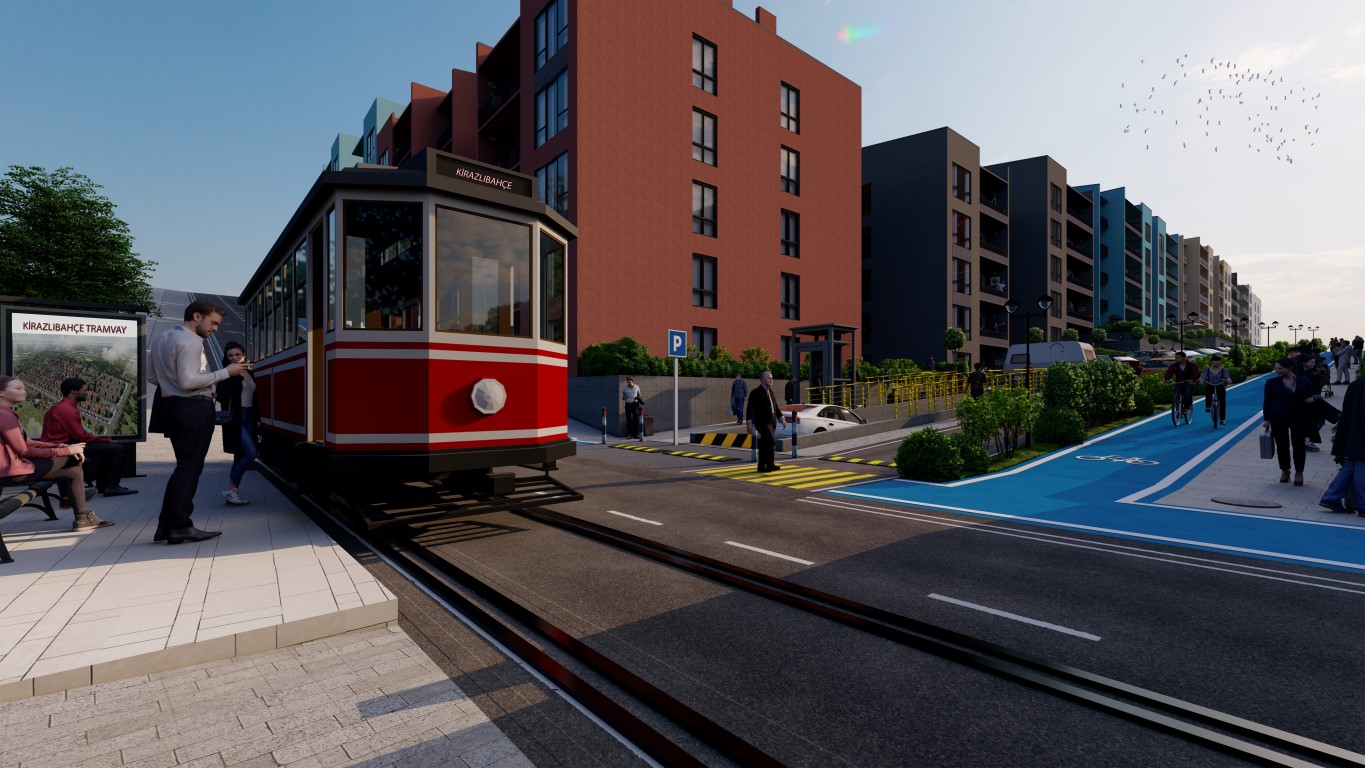Large-scale project of the concept "city in the city", Yalova - Umbrella Group - Photo 11