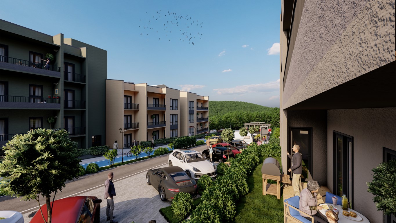 Large-scale project of the concept "city in the city", Yalova - Umbrella Group - Photo 12
