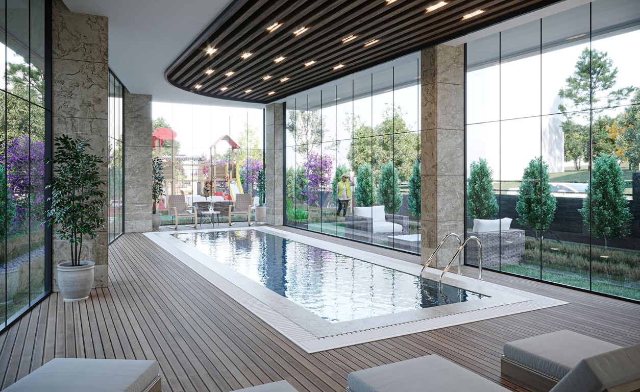 Cosy residential complex located in the Asian part of Istanbul, Maltepe district - Umbrella Group - Photo 9