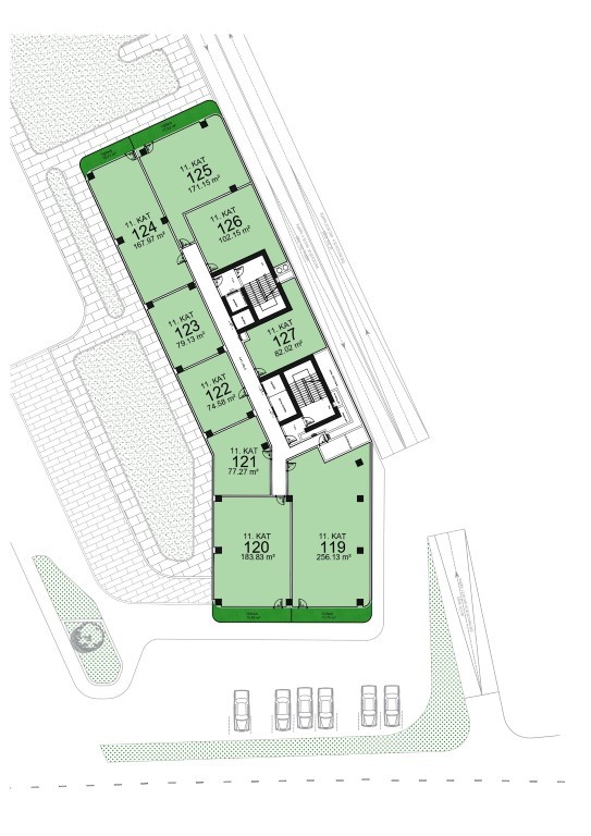 Commercial facility with panoramic view of the city, Istanbul - Umbrella Group - Photo 10