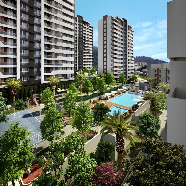Residential complex in the Asian part of Istanbul district Cartal - Umbrella Group - Photo 5