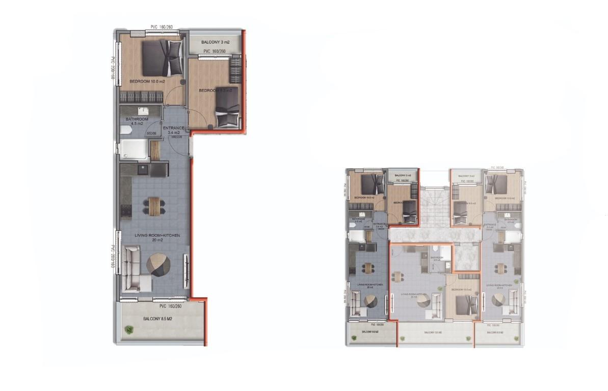 Comfortable residential residence 100 m from the sea, Cleopatra - Umbrella Group - Photo 9