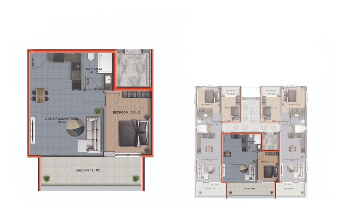 Comfortable residential residence 100 m from the sea, Cleopatra - Umbrella Group - Photo 8
