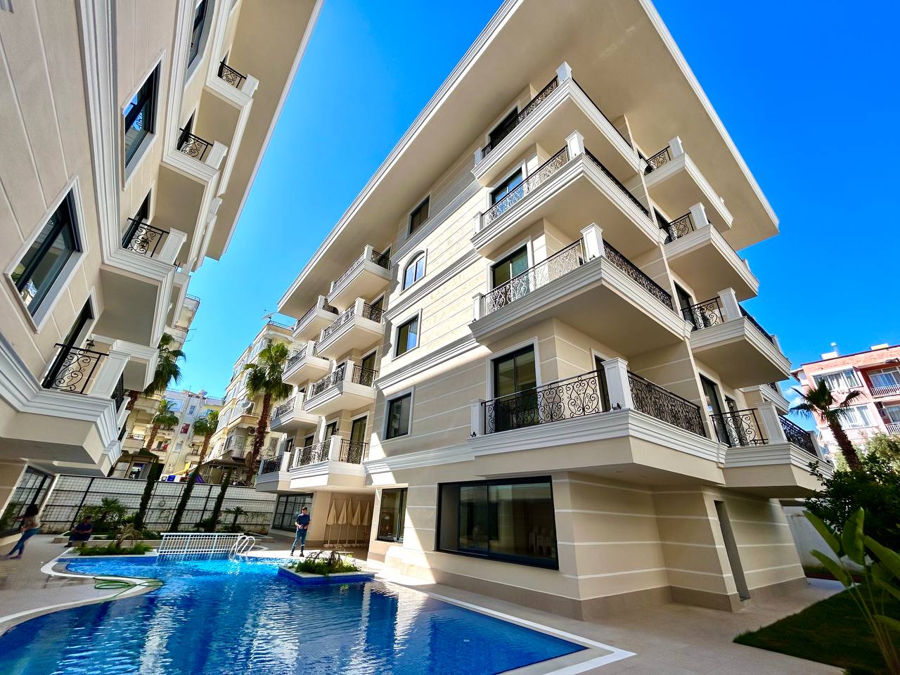 Квартира 56 м² планировкой 1+1 без мебели рядом с пляжем Клеопатра  - Umbrella Group